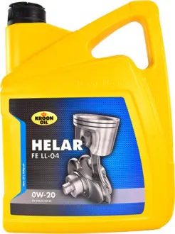 Масло моторное Helar FE LL-04 0W-20 (5 л) KROON OIL 32498 (фото 1)