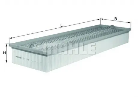 Фільтр повітряний MB (Knecht-Mahle) Knecht MAHLE KNECHT LX335