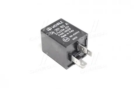 Фото 1 - прерыватель указателей поворота ERA 661145 Прерыватель указателей поворота ERA 661145 (фото 1)