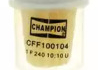 Фильтр топл. MERCEDES CHAMPION CFF100104 (фото 1)