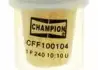 Фільтр палив. MERCEDES (пр-во CHAMPION) CHAMPION CFF100104