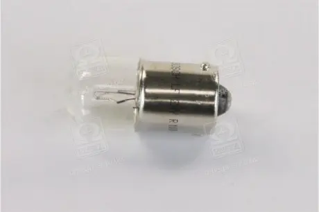 Лампа 24V R10W24V 10W ВА15s BOSCH 1987302505
