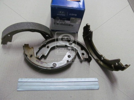 Колодки ручного тормоза Sonata NF Magentis 06 ~ MOBIS (KIA, Hyundai) 58350-2EA00 (фото 1)