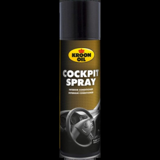 Очиститель-полироль COCKPIT SPRAY 300мл KROON OIL 39018