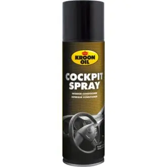 Очиститель-полироль COCKPIT SPRAY 300мл KROON OIL 39018