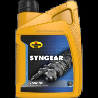 Масло трансмиссионное SYNGEAR 75W-90 1л KROON OIL 02205