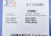 Комплект прокладок из различных материалов FISCHER Fischer Automotive One (FA1) KT130080 (фото 3)