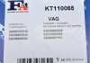 Комплект прокладок из различных материалов Fischer Automotive One (FA1) KT110065 (фото 5)