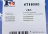 Комплект прокладок из различных материалов FISCHER Fischer Automotive One (FA1) KT110065 (фото 5)