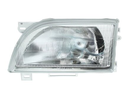 Фара лев. FORD TRANSIT 92-95 DEPO 431-1136L-LD-E