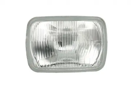 Фара H4 лев. = Прав. без рамки DEPO 100-1102N-LD-E