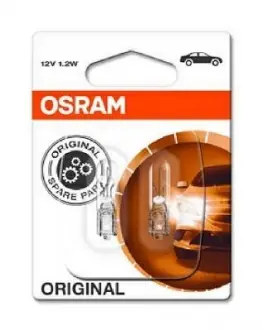 Автолампа допоміжного світла OSRAM 272102B (фото 1)