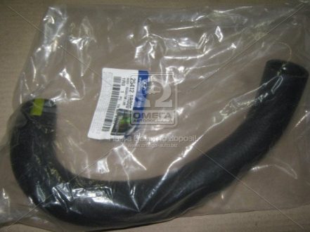 Патрубок радиатора нижний MOBIS (KIA, Hyundai) 25412-1R000 (фото 1)