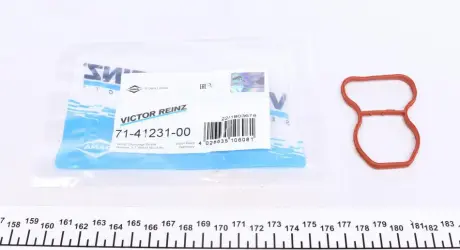 Прокладка коллектора двигателя резиновая VICT_REINZ VICTOR REINZ 71-41231-00