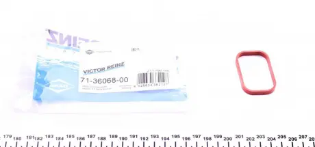 Прокладка коллектора двигателя резиновая VICT_REINZ VICTOR REINZ 71-36068-00 (фото 1)