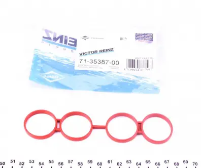 Прокладка колектора двигуна гумова VICT_REINZ VICTOR REINZ 71-35387-00