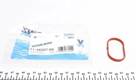 Прокладка коллектора двигателя резиновая VICT_REINZ VICTOR REINZ 71-34207-00
