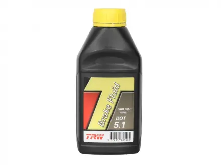 Жидкость торм. DOT-5.1 0.500L TRW PFB550 (фото 1)