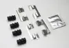 Монтажный к-кт тормозных колодок QUICK BRAKE 109-1798