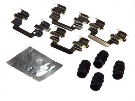 Монтажный к-кт тормозных колодок QUICK BRAKE 109-1806