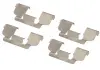 Монтажный к-кт тормозных колодок QUICK BRAKE 109-1698