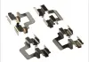 Монтажный к-кт тормозных колодок QUICK BRAKE 109-1606