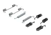 Монтажный к-кт тормозных колодок QUICK BRAKE 105-0775