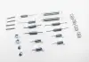 Монтажний к-кт гальмівніх колодок QUICK BRAKE 105-0712
