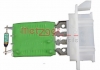 Резистор вентилятора печки. постоянный Metzger 0917228
