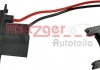 Резистор вентилятора печки. постоянный METZGER 0917168 (фото 1)