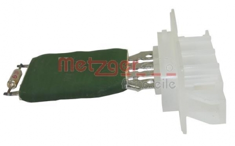 Резистор вентилятора печки. постоянный METZGER 0917075 (фото 1)