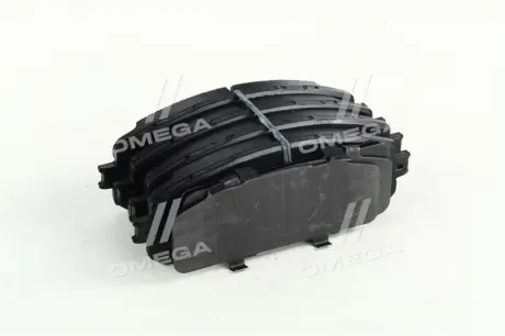 Колодки дискового тормоза Jurid 572655J