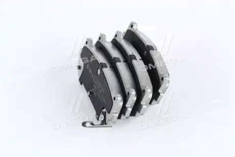 Колодка торм. KIA SHUMA (пр-во) Ashika ASHIKA 51-0K-K00