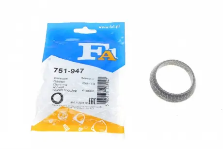 Кольцо уплотнительное NISSAN Fischer Automotive 1 Fischer Automotive One (FA1) 751-947