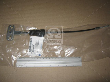Трос ручника Ланос центральный короткий GM 96232674 (фото 1)