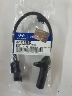Датчик полож.коленвала Acc 11 Elan 06 1.41.6 MOBIS (KIA, Hyundai) 39180-2B000