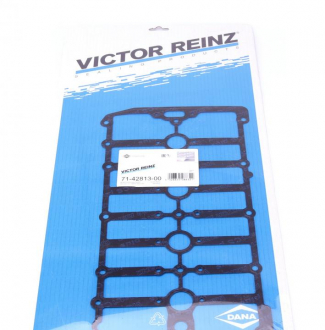Прокладка клапанной крышки резиновая VICT_REINZ VICTOR REINZ 71-42813-00