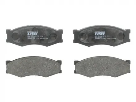 Колодка торм. NISSAN передние. TRW GDB318