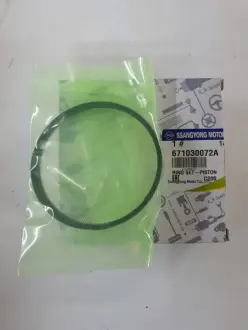 Кольца поршневые SSANGYONG 671030072A