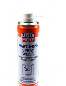 Смазка Wartungs-Spray weiss 0.25л LIQUI MOLY 3953