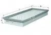 Фильтр воздушный (пр-во Knecht-Mahle) Knecht LX1249
