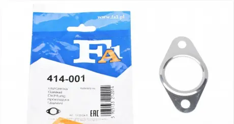 Прокладка коллектора двигателя металлическая FISCHER Fischer Automotive One (FA1) 414-001