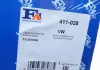 Прокладка коллектора двигателя металлическая FISCHER Fischer Automotive One (FA1) 411-028 (фото 2)