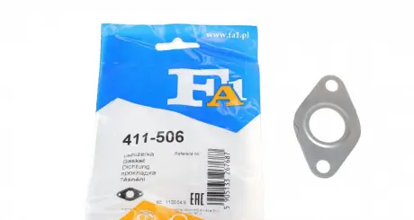 Прокладка віхлопної системи металева FISCHER Fischer Automotive One (FA1) 411-506 (фото 1)