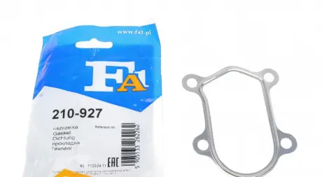 Прокладка віхлопної системи металева FISCHER Fischer Automotive One (FA1) 210-927