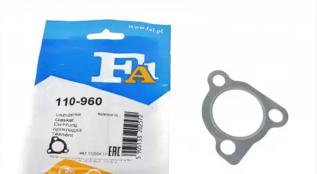 Прокладка выхлопной системы металлическая FISCHER Fischer Automotive One (FA1) 110-960