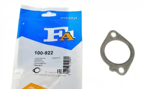 Прокладка віхлопної системи металева FISCHER Fischer Automotive One (FA1) 100-922
