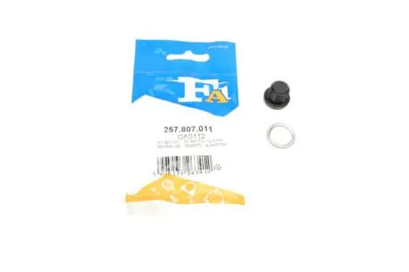 Болт піддону з шестигранною головкою FISCHER Fischer Automotive One (FA1) 257.807.011