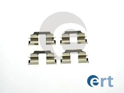 Монтажний к-кт торм. колодок ERT 420040