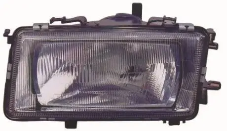 Фара лев. AUDI 80-90 87-91 DEPO 441-1107L-LD-EM